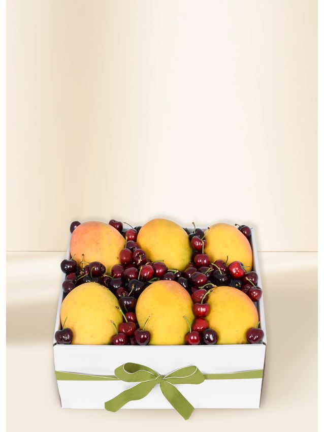 Mango and Cherry Box