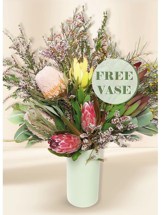 Native Seasonal Large with Vase Special