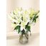 Oriental Lilies - In Vogue White (10)