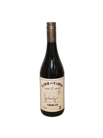 Fowles Farm To Table Shiraz