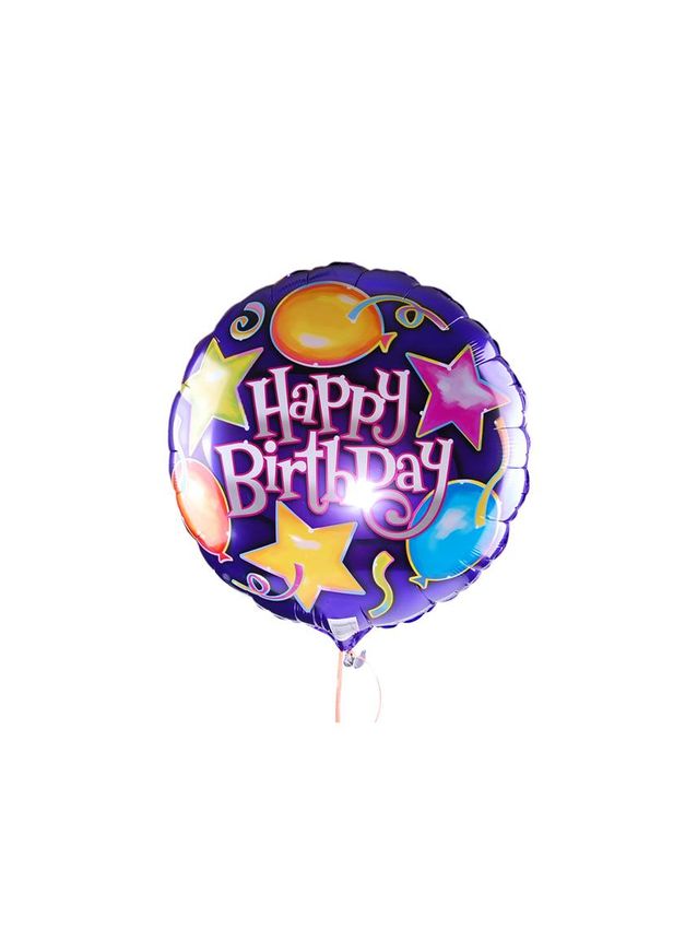 Happy Birthday Foil Balloon