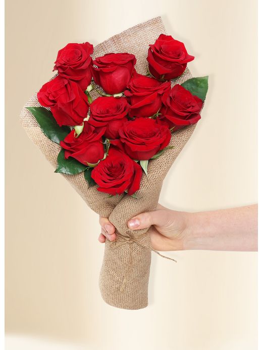 Roses - Seduction - 10 Stems