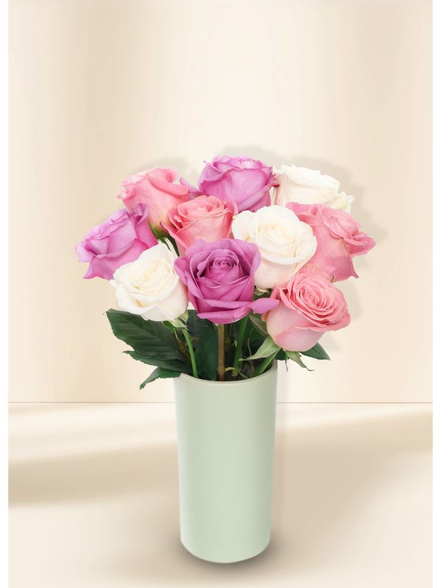 Roses - Pretty Pastel (10)