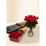 Roses - Red - 12 Stems for Valentine's Day