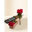 Roses Red - 6 Stems for Valentine's Day