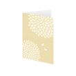 White Flower Card