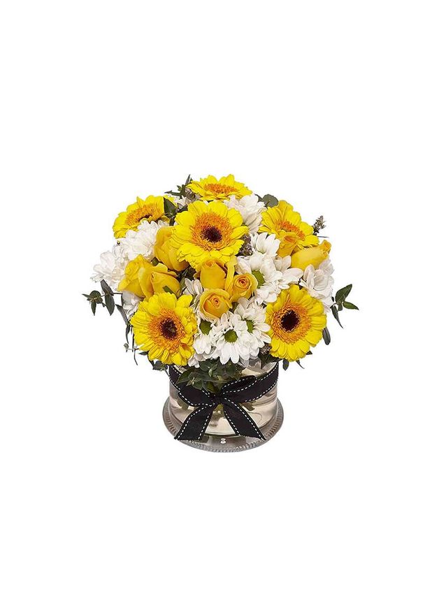 Little Miss Sunshine in Glass Vase