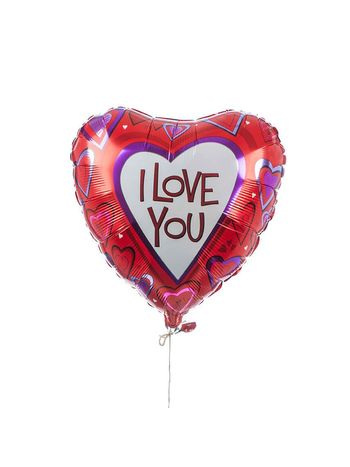 Single Love Foil Balloon