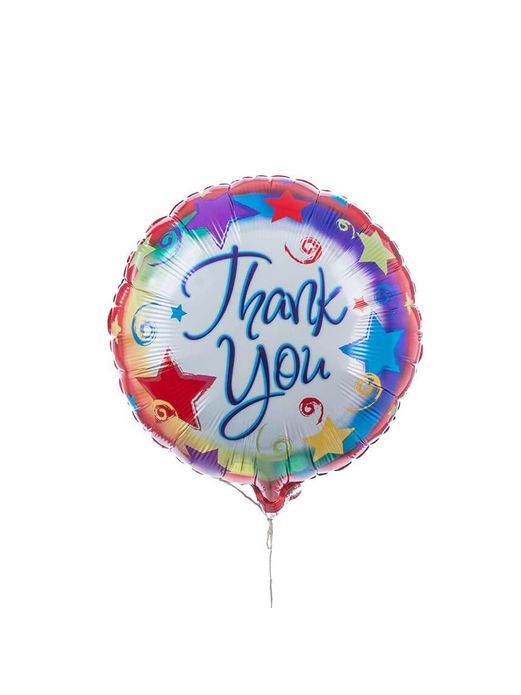 Single Thank You Foil Balloon