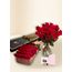 Roses - Red - 24 Stems for Valentine's Day With Chocs & Card