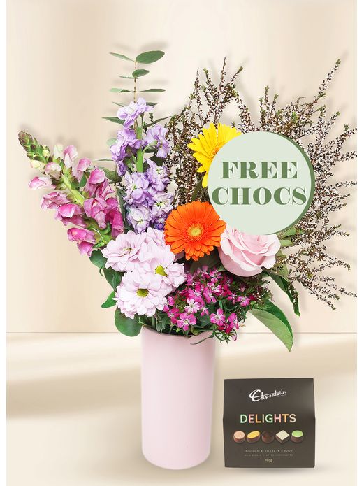 Bright Seasonal Regular with Free Chocs