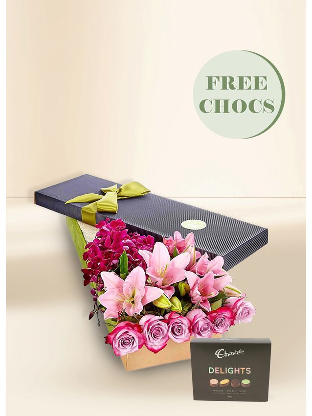 Growers Choice Presentation Box (Deluxe) with Free Chocs