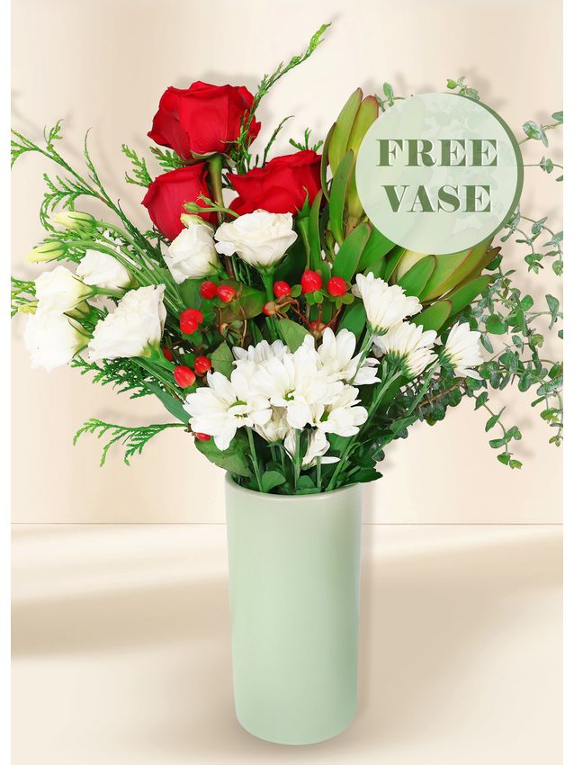 Jolly Seasonal Large with Free Vase