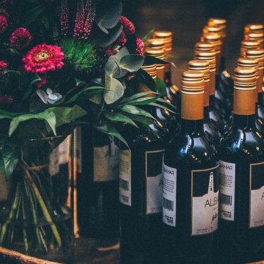Tips For Pairing Flowers With Wine Food Fresh Flowers