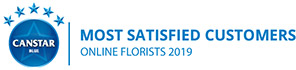 Canstar Blue Most Satisfied Customers Award, Online Florists, 2019